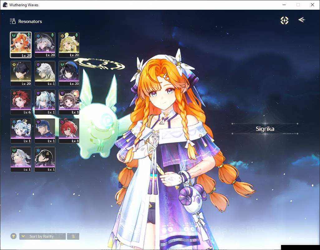 Wuthering Waves Accounts SEA | UL 11 | Fresh Starter | 1 Limited | Sigrika  image 2