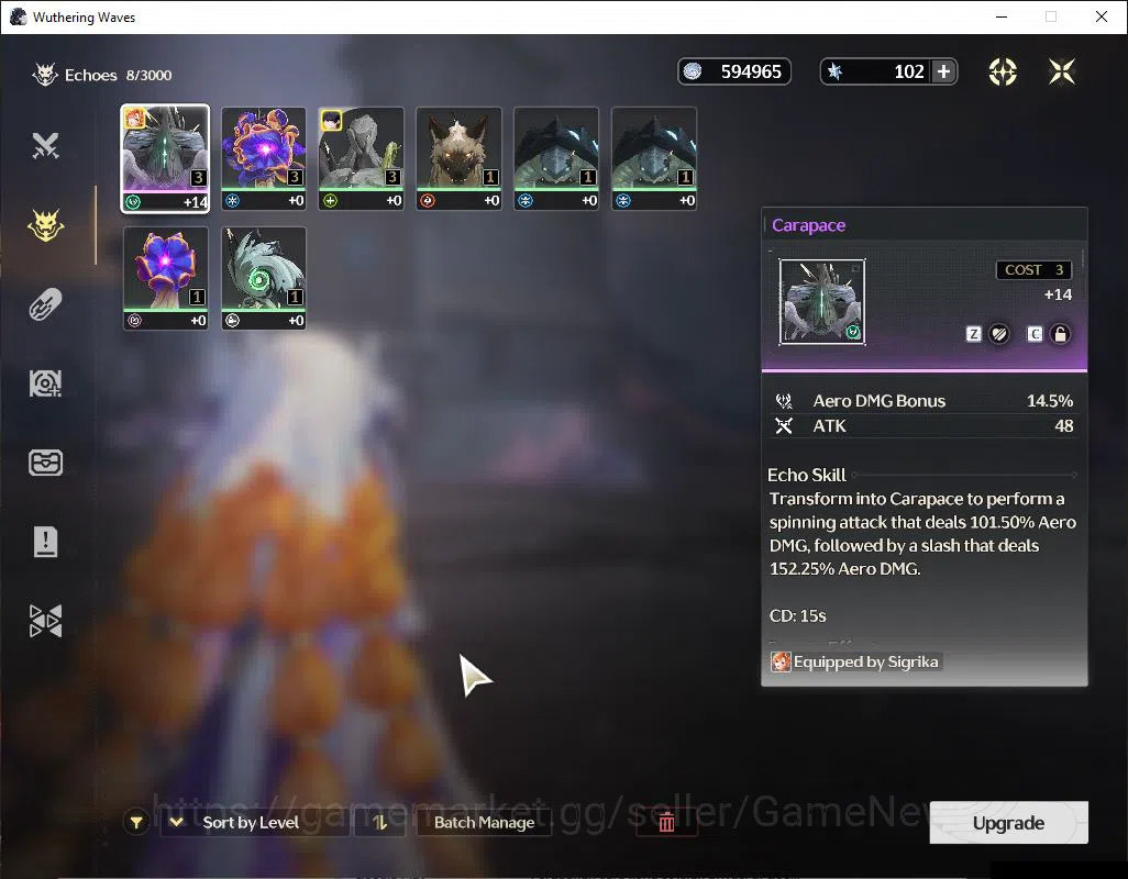 Wuthering Waves Accounts SEA | UL 11 | Fresh Starter | 1 Limited | Sigrika  image 6