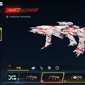 Blood Strike Accounts Collab Skin ASIA | 2 Eternal Gun: AUG-Req L4,MP7-Tidesong| Ultra Melee: Talon-Sanctum|Collab