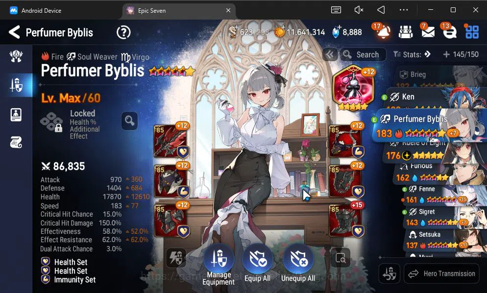 Epic Seven Accounts ASIA VERIF|9 ML(BArunka,LOT Scales,DK Sharun,Etc)+ image 4