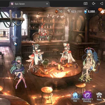Epic Seven Accounts High-End ASIA VERIF|9 ML(BArunka,LOT Scales,DK Sharun,Etc)+Setsuka,PFByblis|AUTO W Hunt|SPD 291