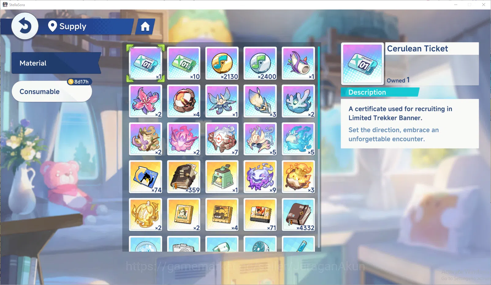 Stella Sora Accounts GLOBAL ENDGAME| 13 SSR 6 Limit (SnowLaruT2,FuyukaT image 5