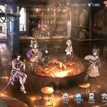 Epic Seven Accounts Starter Global Unverif|Starter|4 ML(Lisette,LC Bellona,US Choux,R Roana)+Haru,AS Flan|PoH&Bless ON|7K