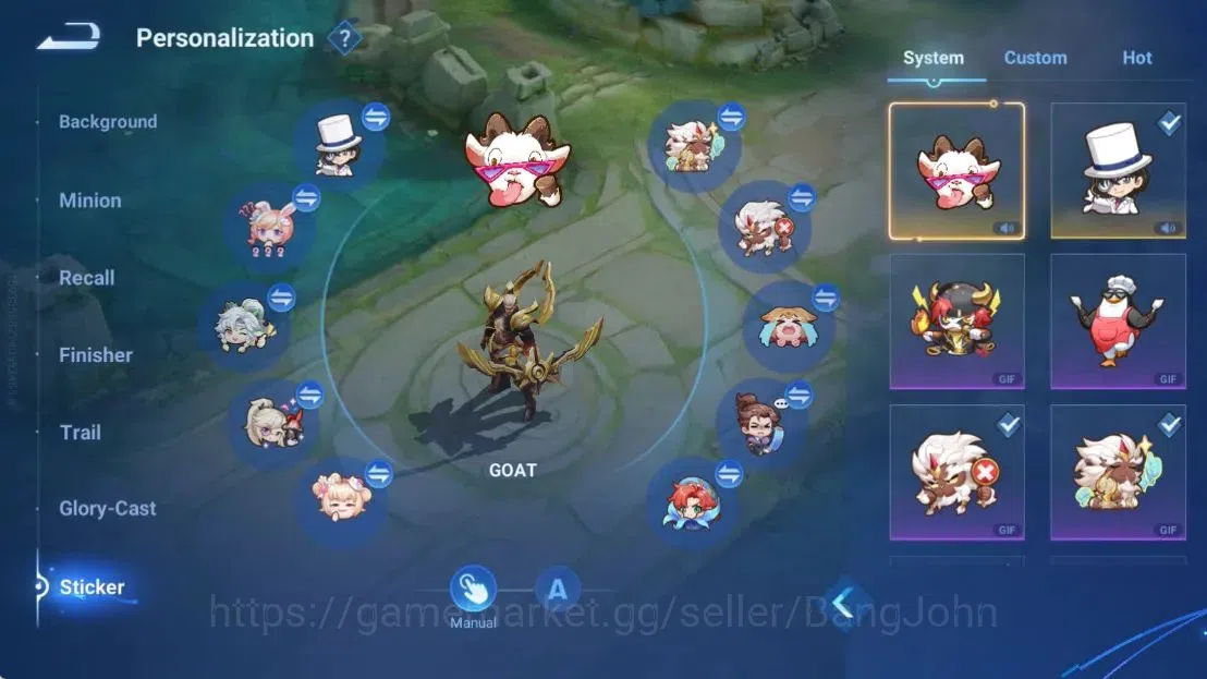 Honor of Kings Accounts Global | 112H 184S |LNY2026 Di Renjie| LNY2024 Ang image 12