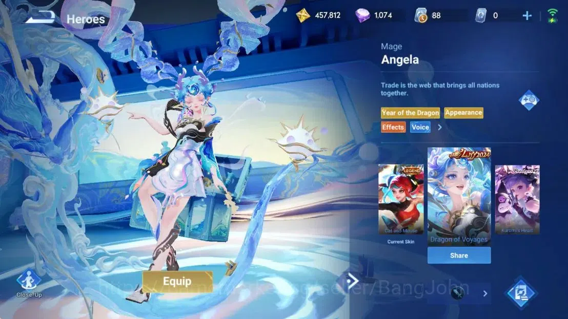 Honor of Kings Accounts Global | 112H 184S |LNY2026 Di Renjie| LNY2024 Ang image 4