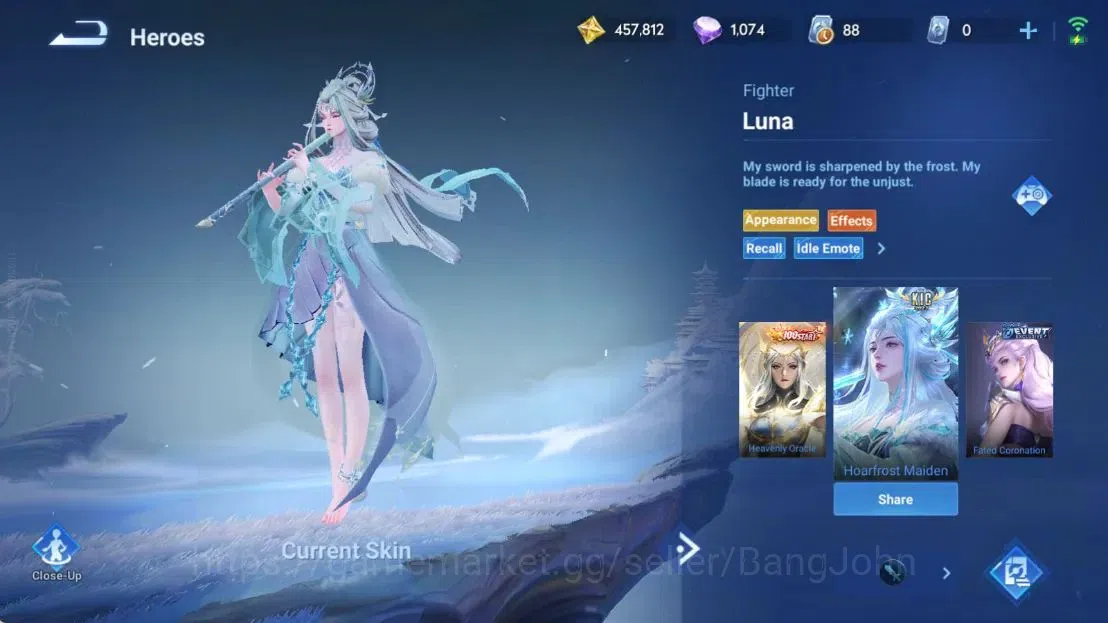 Honor of Kings Accounts Global | 112H 184S |LNY2026 Di Renjie| LNY2024 Ang image 5