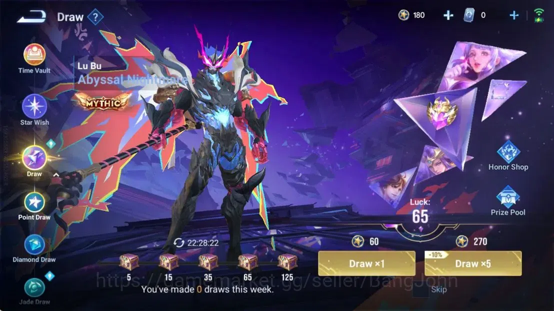 Honor of Kings Accounts Global | 112H 184S |LNY2026 Di Renjie| LNY2024 Ang image 9