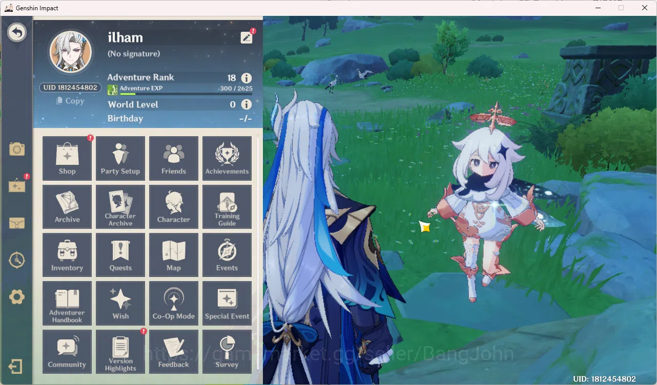 Genshin Impact Accounts Starter | ASIA | AR 18  Neuvillette | MC Male (Aet image 10