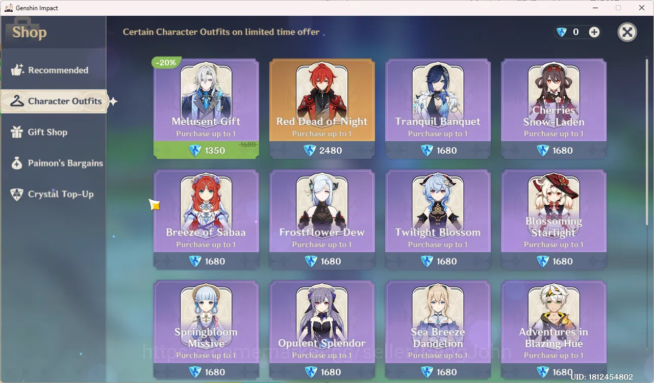 Genshin Impact Accounts Starter | ASIA | AR 18  Neuvillette | MC Male (Aet image 8