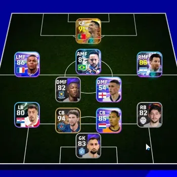 eFootball Accounts Legends & Iconic Players Android|Big Time Cristiano Ronaldo 23 Jun'26|ShowTime Lionel Messi,POTS Illia