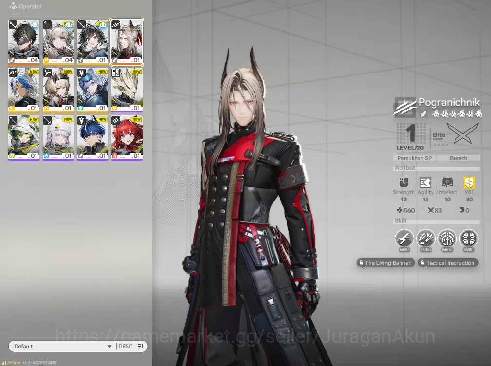 Arknights: Endfield Accounts NA/EU LVL 2 | Starter 1 Meta SSR (Pogranichnik) + 5 SR Character |Skip Tutorial|GrypLink