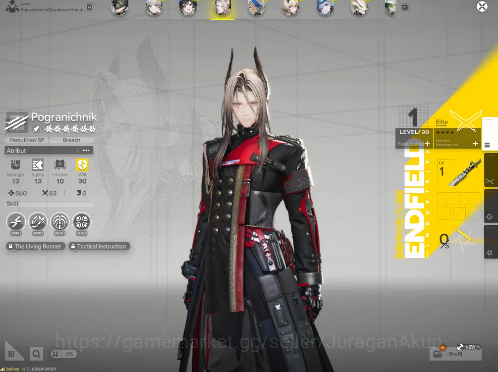 Arknights: Endfield Accounts NA/EU LVL 2 | Starter 1 Meta SSR (Pogranichnik) + 5 SR Character |Skip Tutorial|GrypLink 6