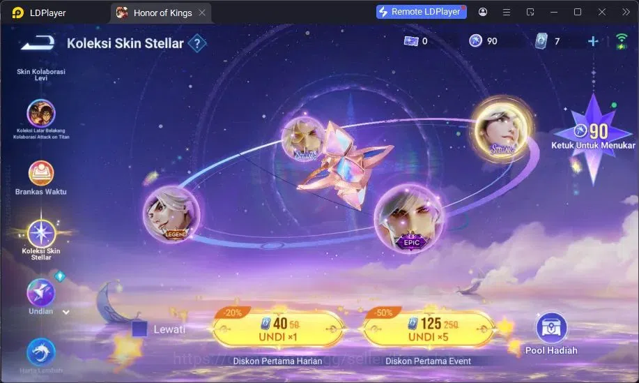 Honor of Kings Accounts Global | 112H 237S | 6 Legend, 3 LNY Di Renjie Yin image 10