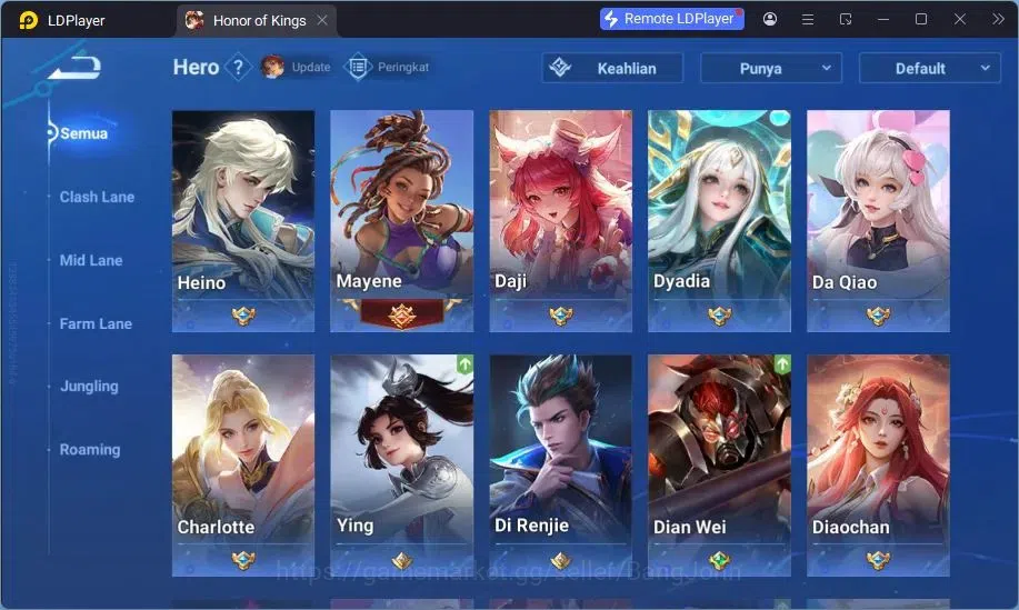 Honor of Kings Accounts Global | 112H 237S | 6 Legend, 3 LNY Di Renjie Yin image 14