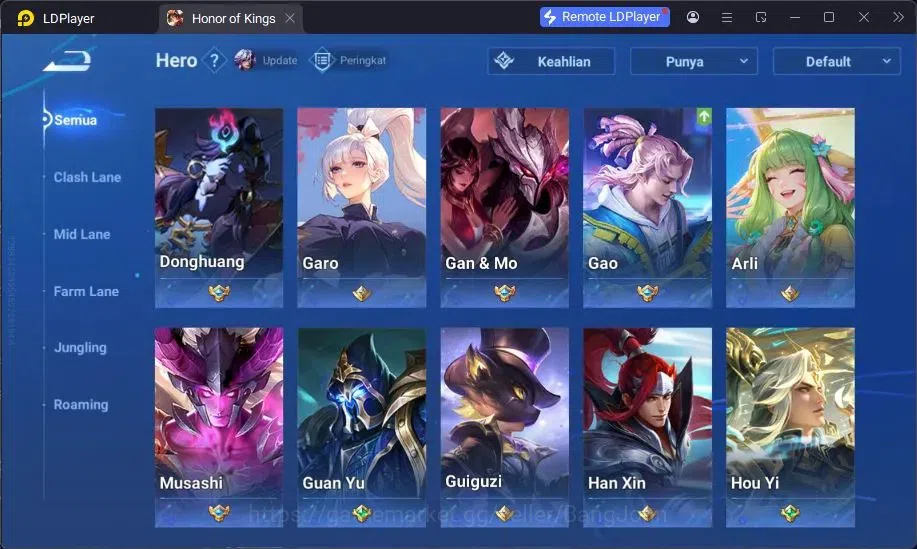 Honor of Kings Accounts Global | 112H 237S | 6 Legend, 3 LNY Di Renjie Yin image 15