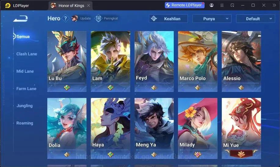 Honor of Kings Accounts Global | 112H 237S | 6 Legend, 3 LNY Di Renjie Yin image 18