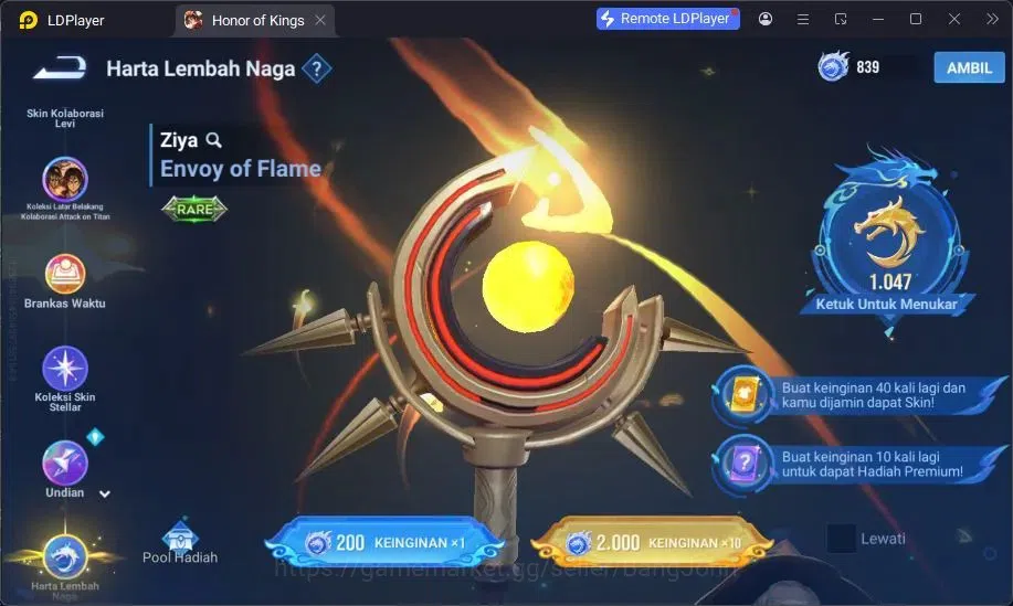 Honor of Kings Accounts Global | 112H 237S | 6 Legend, 3 LNY Di Renjie Yin image 9