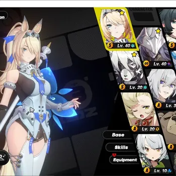 Zenless Zone Zero Accounts Starter ASIA IK 35|S1 Ch2|3 Limited(Sigrid De Lazure,Jane Doe,Pyrois)+Sign|1 STD Lycaon|ALL