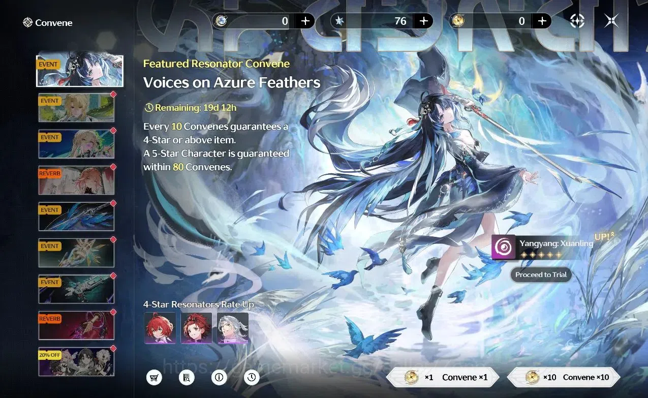 Wuthering Waves Accounts Starter SEA|UL20|SOL3R2|Starter: Yangyang:Xuanling | BD Unset|Detail Cek SS|TakeMail(WW707Z) 10