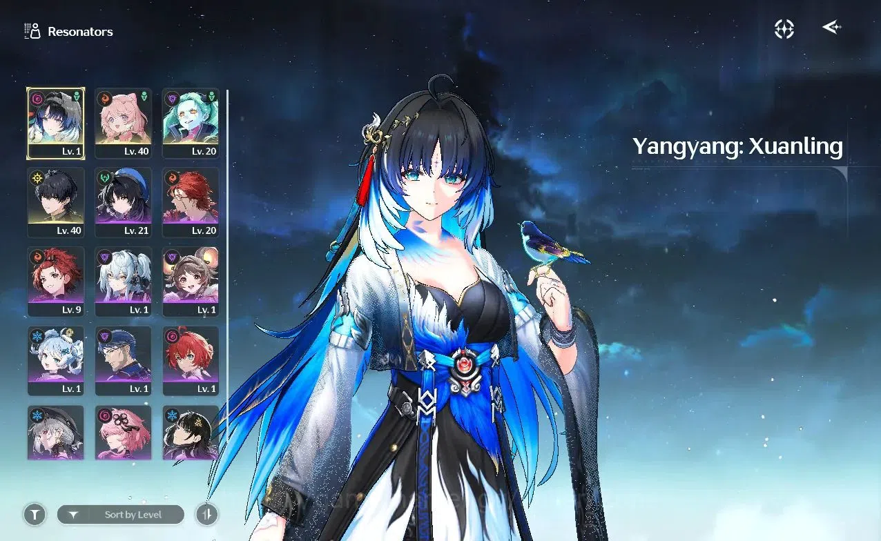 Wuthering Waves Accounts Starter SEA|UL20|SOL3R2|Starter: Yangyang:Xuanling | BD Unset|Detail Cek SS|TakeMail(WW707Z) 2