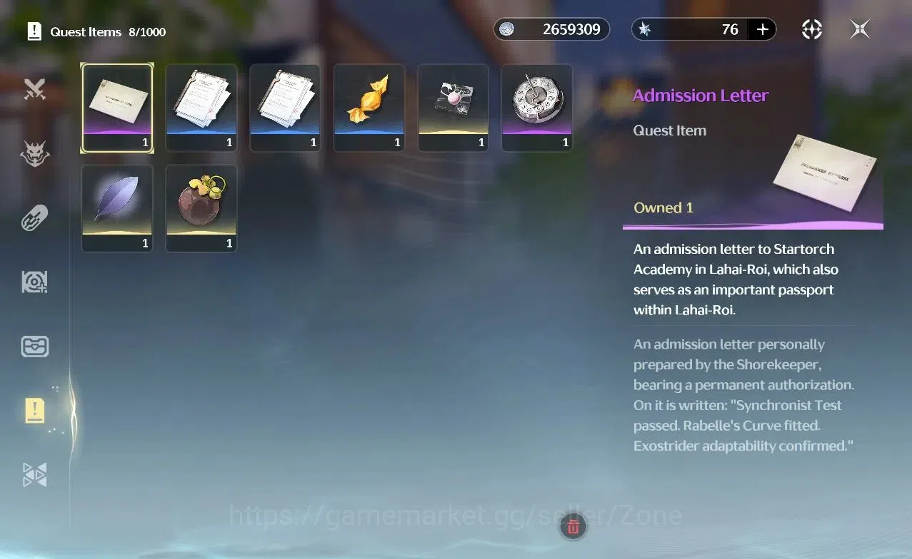 Wuthering Waves Accounts Starter SEA|UL20|SOL3R2|Starter: Yangyang:Xuanling | BD Unset|Detail Cek SS|TakeMail(WW707Z) 8