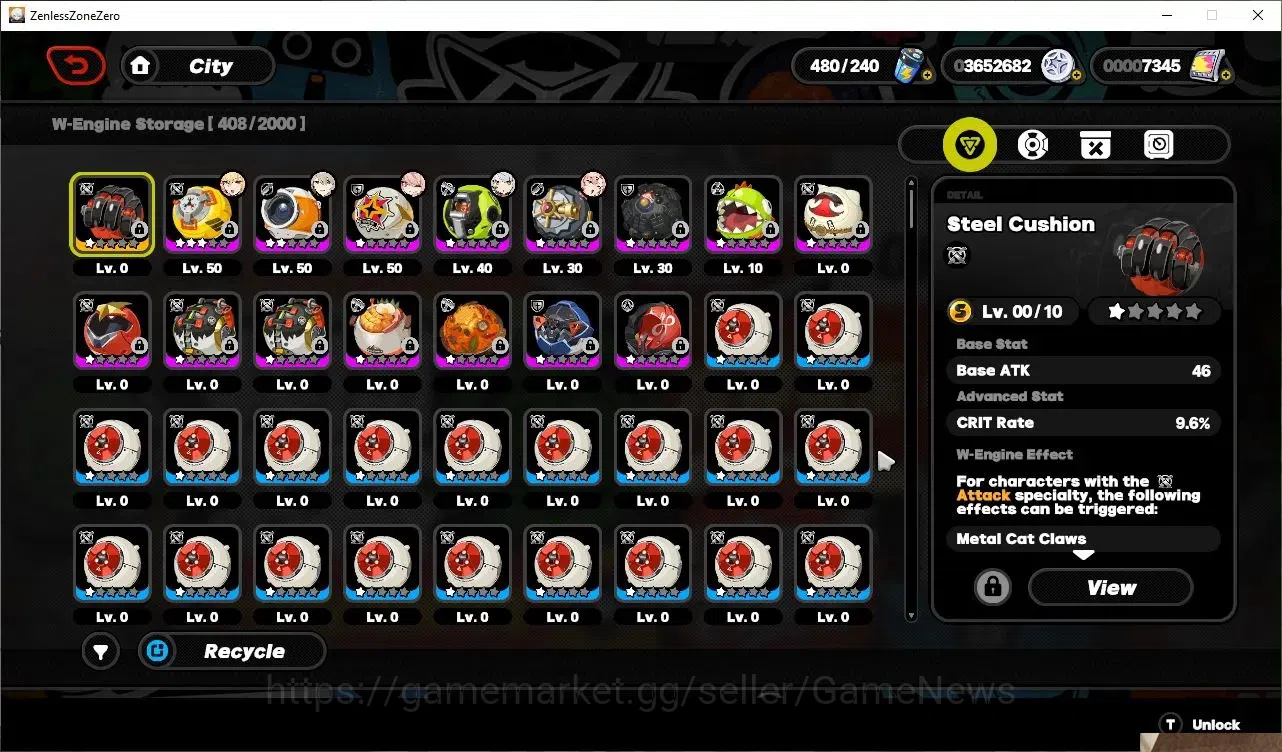 Zenless Zone Zero Accounts ASIA|IK 46|S1 Ch5|2 Limited [Cissia,Zhao]+3 STD[Ly image 10