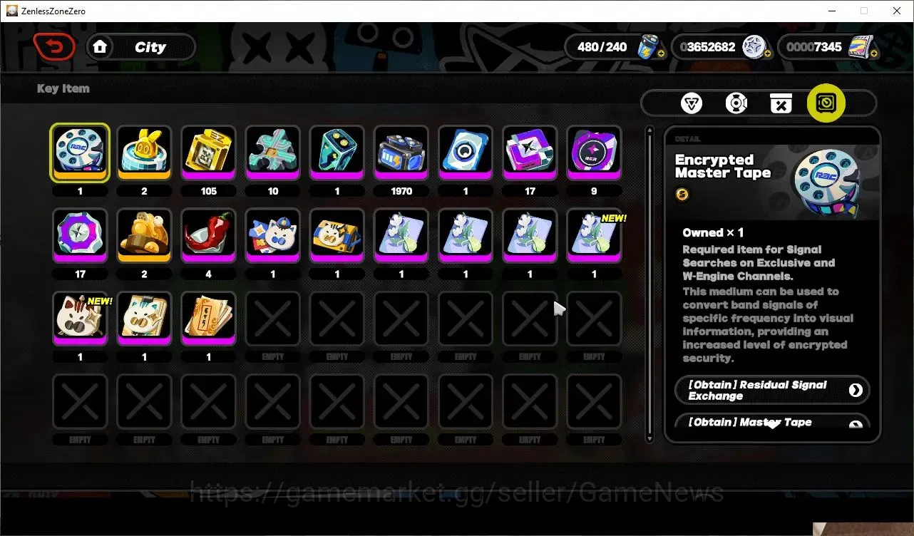 Zenless Zone Zero Accounts ASIA|IK 46|S1 Ch5|2 Limited [Cissia,Zhao]+3 STD[Ly image 13