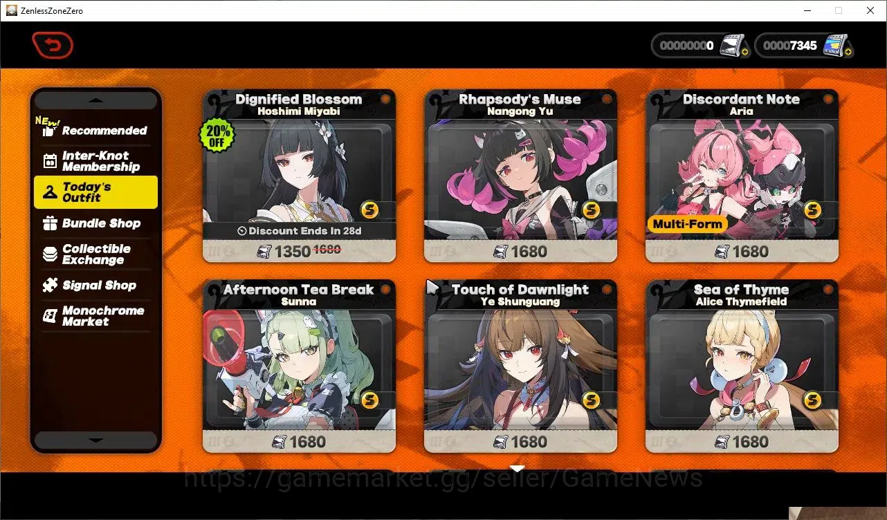 Zenless Zone Zero Accounts ASIA|IK 46|S1 Ch5|2 Limited [Cissia,Zhao]+3 STD[Ly image 17