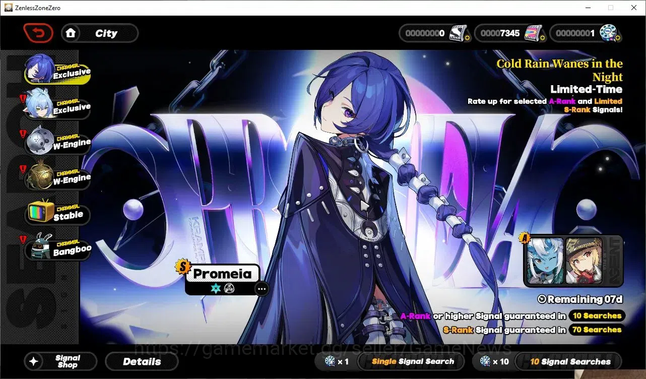 Zenless Zone Zero Accounts ASIA|IK 46|S1 Ch5|2 Limited [Cissia,Zhao]+3 STD[Ly image 18