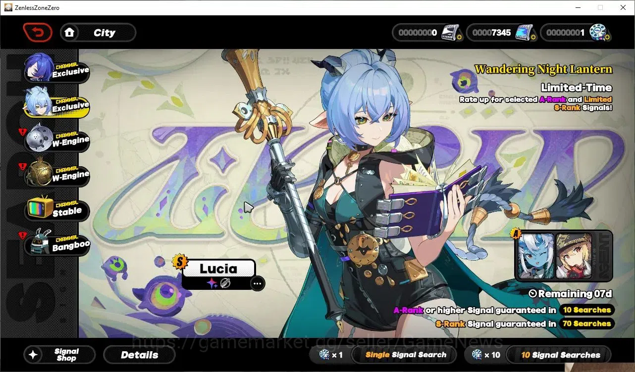 Zenless Zone Zero Accounts ASIA|IK 46|S1 Ch5|2 Limited [Cissia,Zhao]+3 STD[Ly image 19