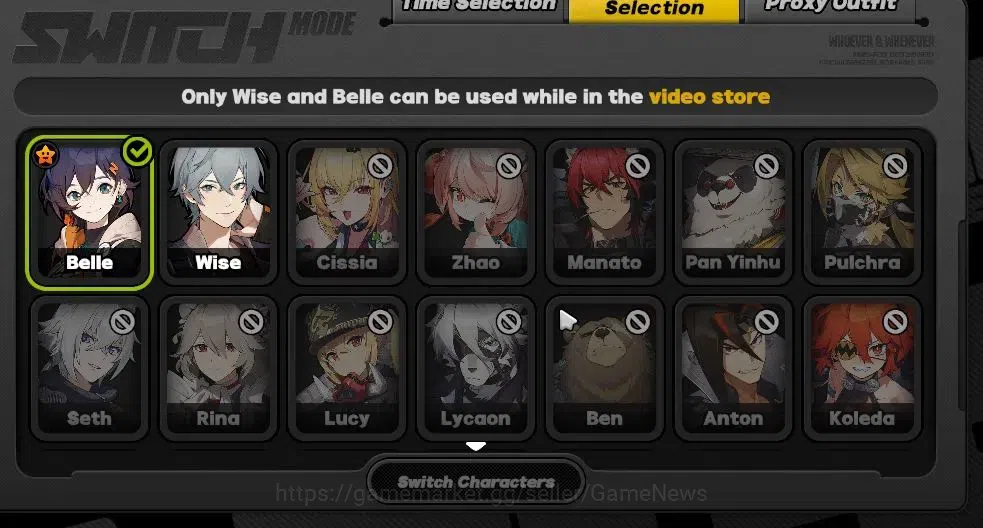 Zenless Zone Zero Accounts ASIA|IK 46|S1 Ch5|2 Limited [Cissia,Zhao]+3 STD[Ly image 2