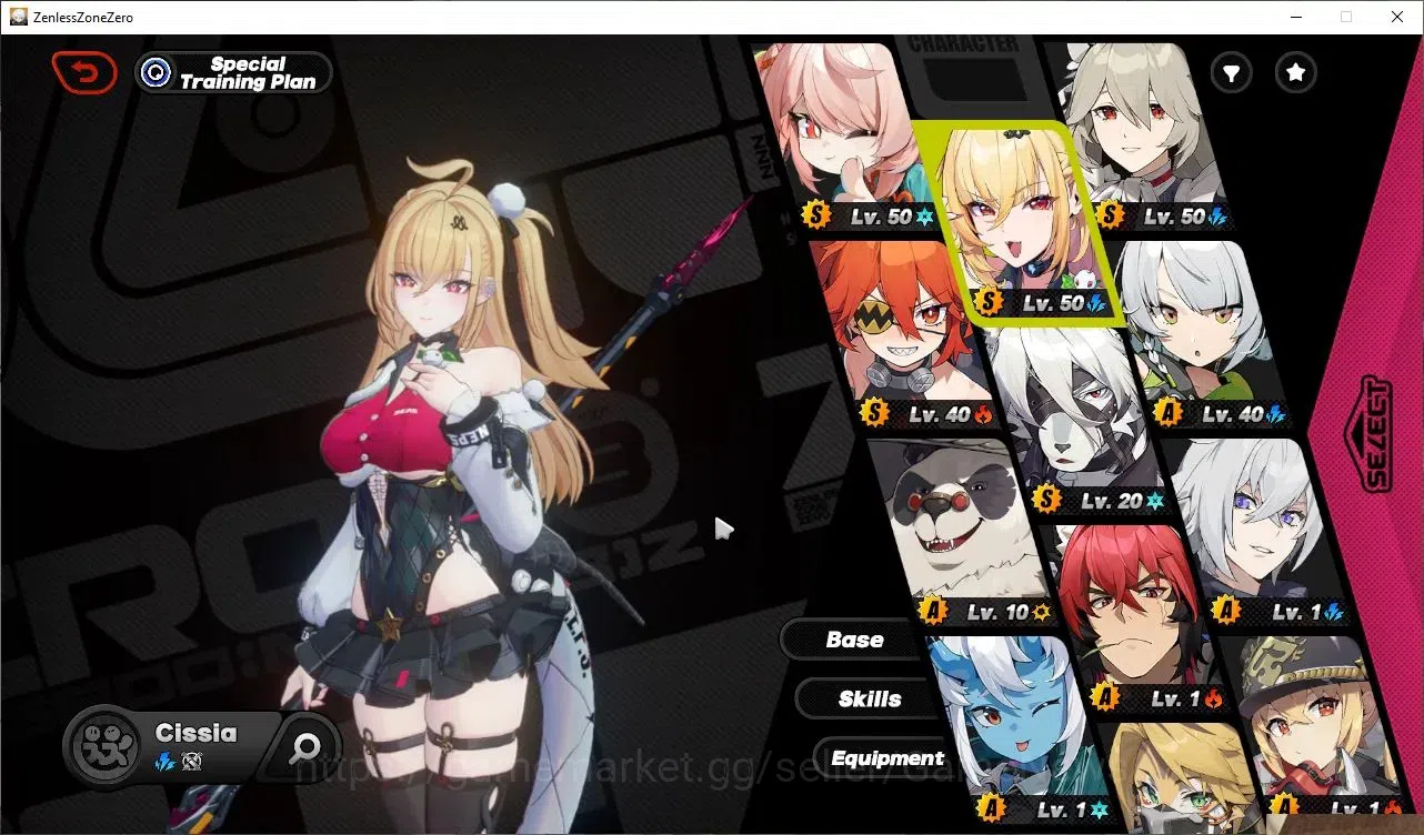 Zenless Zone Zero Accounts ASIA|IK 46|S1 Ch5|2 Limited [Cissia,Zhao]+3 STD[Ly image 5