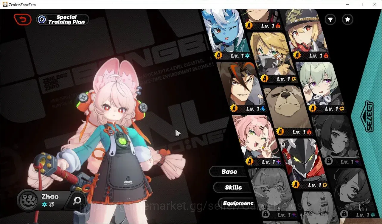 Zenless Zone Zero Accounts ASIA|IK 46|S1 Ch5|2 Limited [Cissia,Zhao]+3 STD[Ly image 6