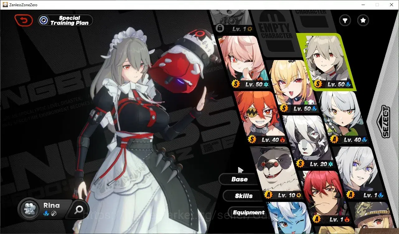 Zenless Zone Zero Accounts ASIA|IK 46|S1 Ch5|2 Limited [Cissia,Zhao]+3 STD[Ly image 9