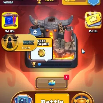 Clash Royale Accounts High-End Lv 252|Trophy 1632|KTL 9|Card 34/122|1 EVO 1 Legend 1 Epic 15 Rare 16 Common|2 Wildshard|Take