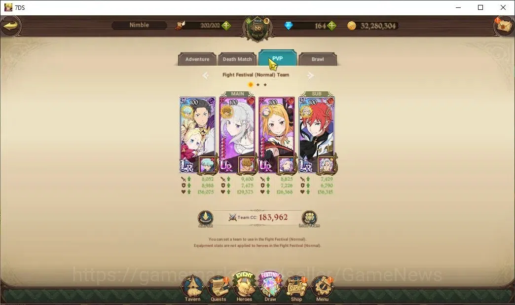 The Seven Deadly Sins: Grand Cross Accounts ASIA|4M CC|164 DM|9 LR+10 UR+Collab ReZero|Roxy4/6 image 13