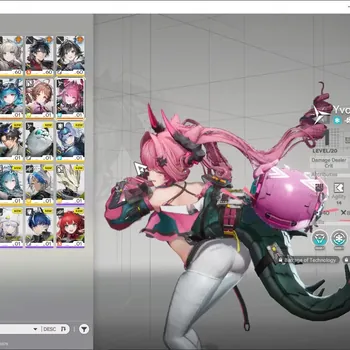 Arknights: Endfield Accounts NA/EU|Lv 50|169 Ori, 2,7k Oru|5 SSR 1 Limited + 4(*6 Weapon)|Yvonne + Sign|1 SSR Select & 1 Wpn