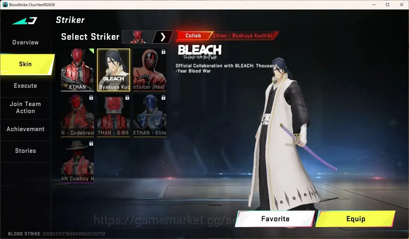 Blood Strike Accounts ASIA | Collab AK47 (7DS) | Ultra HANK|Collab Ethan image 7