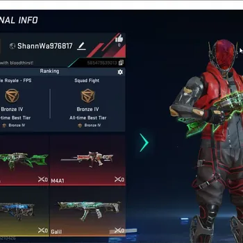 Blood Strike Accounts Others ASIA|ETERNAL: Thompson-Unplugged|1 AOT Gun|1 ULTRA Gun|2 LEGENDARY Guns|2 ULTRA