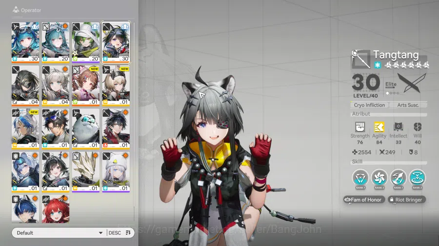 ASIA | Starter Level 9 | 1 Limit Tang tang, Ardelia, Last Ride | AKE239B | Arknights: Endfield Accounts ASIA | Starter Level 9 | 1 Limit Tang tang, Ardelia, Last Ride | AKE239B |