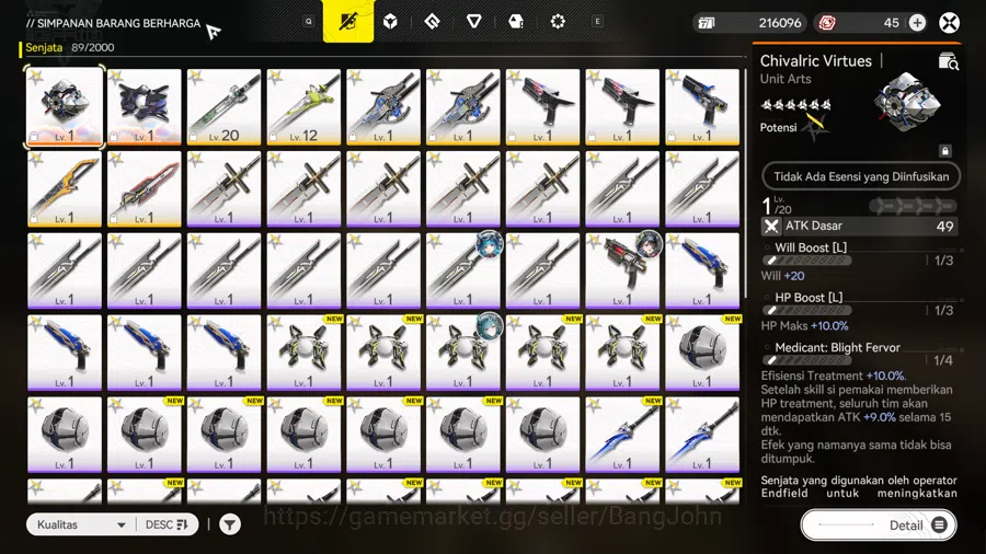 Arknights: Endfield Accounts ASIA | Starter Level 9 | 1 Limit Tang tang, Ardelia, Last Ride | AKE239B | 3