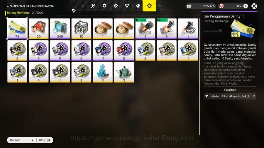 Arknights: Endfield Accounts ASIA | Starter Level 9 | 1 Limit Tang tang, Ardelia, Last Ride | AKE239B | 8