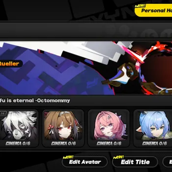 Zenless Zone Zero Accounts End-Game High end Zzz account with reasonable prices