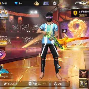 Free Fire Accounts Indo|M1887 Hand of Hope,AK Unicorn Ice,SCAR Paradise,M4A1 Venom,AN94 Wildfire,AUG Aqua|201 Vault 66