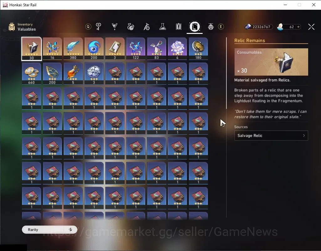 Honkai Star Rail Accounts Asia|TL 66|9 Limited|(Silver Wolf 999,Firefly,The  image 11