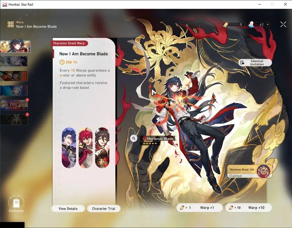 Honkai Star Rail Accounts Asia|TL 66|9 Limited|(Silver Wolf 999,Firefly,The  image 12