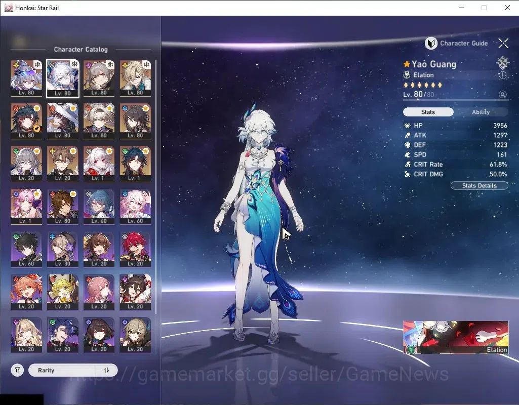 Honkai Star Rail Accounts Asia|TL 66|9 Limited|(Silver Wolf 999,Firefly,The  image 4