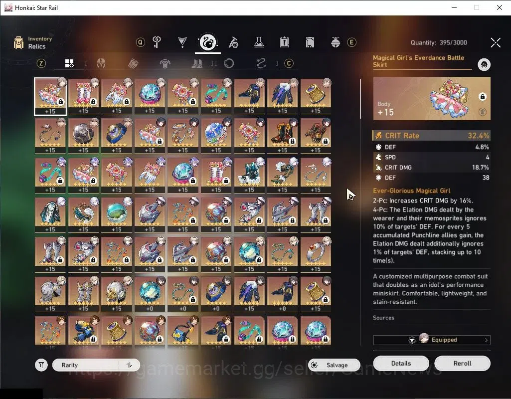 Honkai Star Rail Accounts Asia|TL 66|9 Limited|(Silver Wolf 999,Firefly,The  image 9