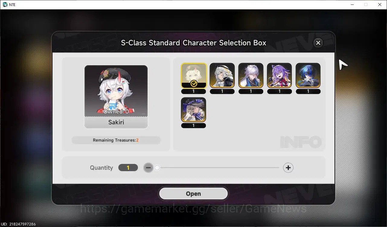Neverness to Everness Accounts Global NA|HL 8|TL1|2 SSR 1 Limit[Chaos+Outfit],Baicang|2 Selector|Overcast&Underboss 13
