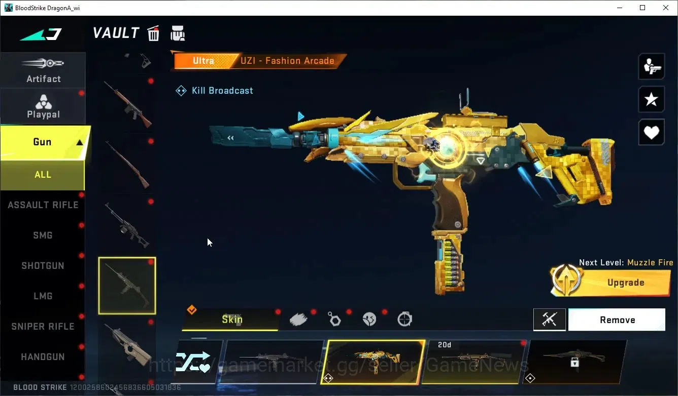 Blood Strike Accounts ASIA|ETERNAL Zero-ODA+ 12 ULTRA[Ethan,Kraken,M4A1, image 14